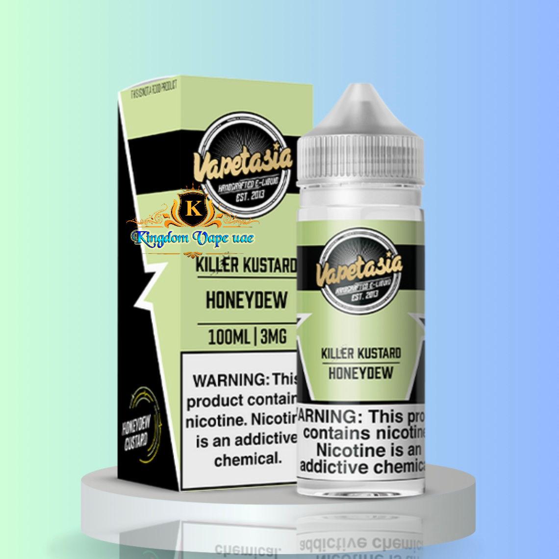 Vapetasia Series 100ml| E-Juice In Dubai