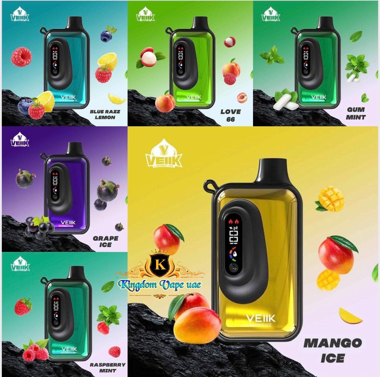 VEIIK Space VKK 20000 Puffs Mango Ice Flavor