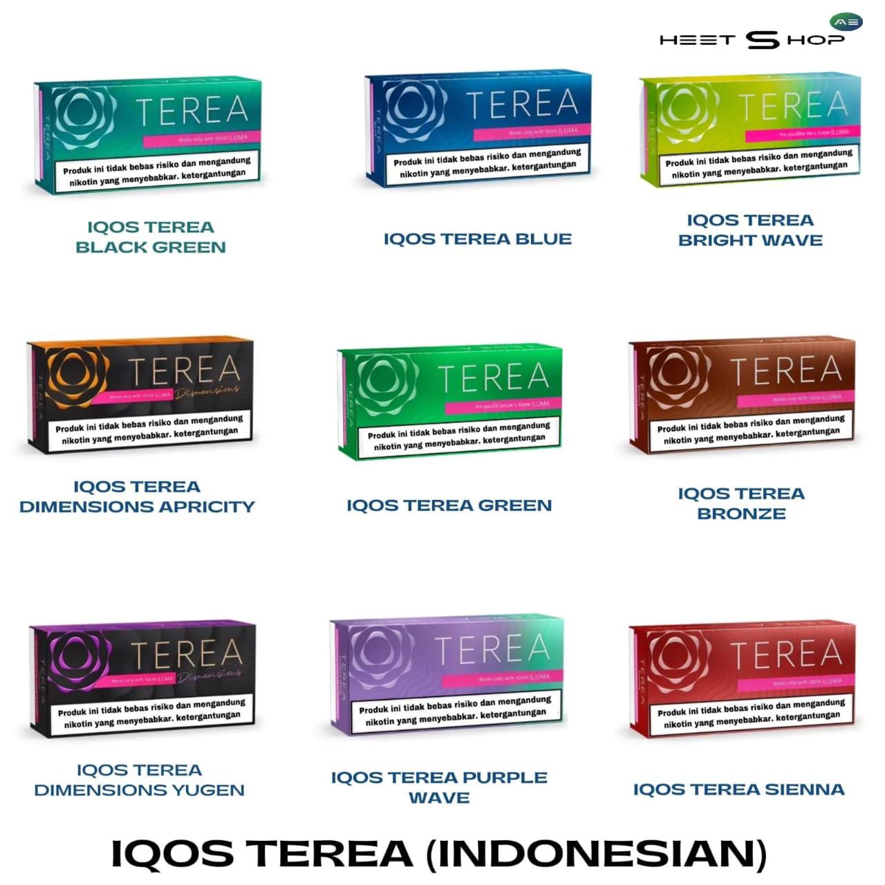 Kingdom Vape UAE: TEREA Cigarettes from Indonesia – The Perfect Companion for IQOS Devices