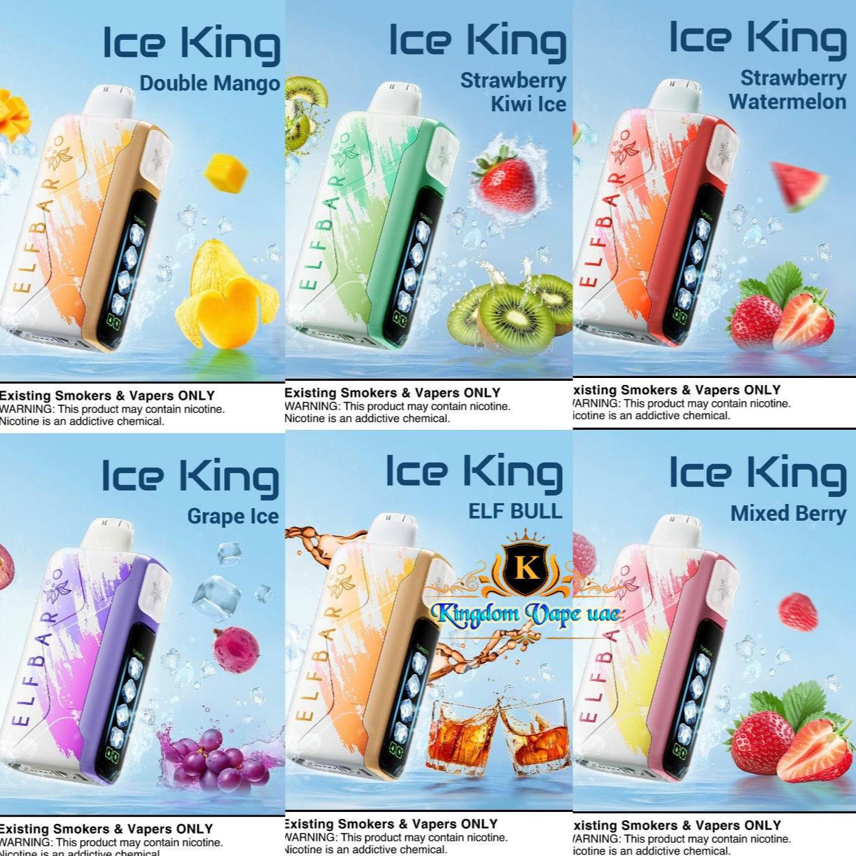 Buy Now ELFBAR 30K Ice King 30000 Puffs in Dubai, UAE Buy Now ELFBAR 30K Ice King 30000 Puffs in Dubai, UAE