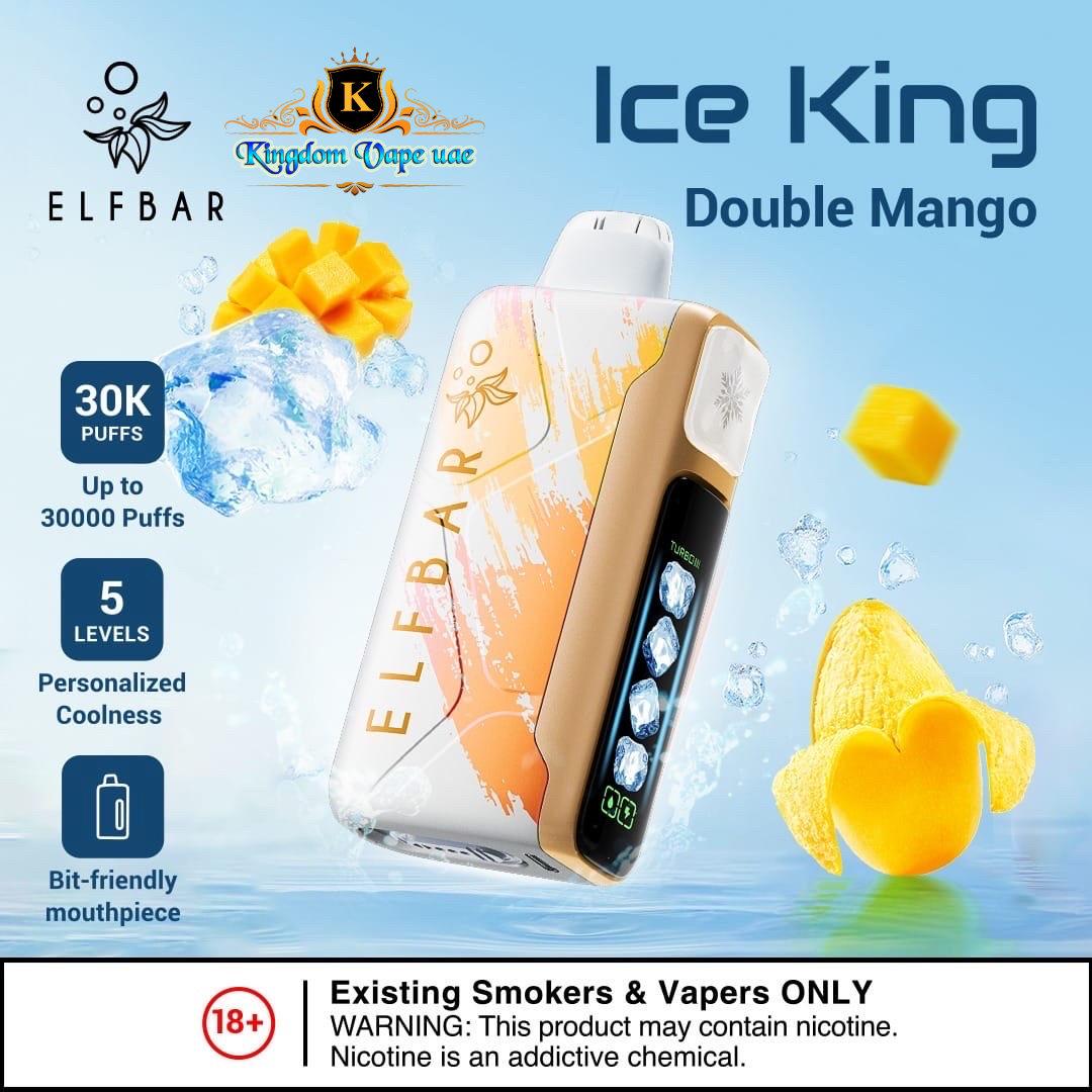 Buy Now ELFBAR 30K Ice King 30000 Puffs in Dubai, UAE