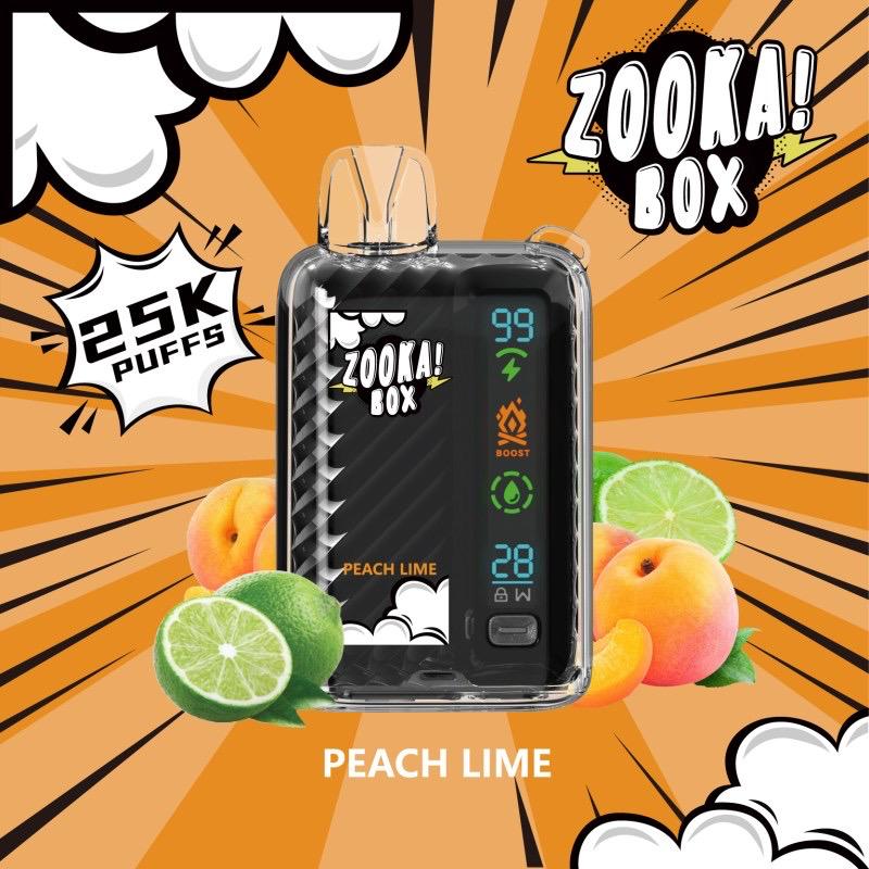 ZOOKA BOX 25000 Puffs 2% Nicotine Vape Kit Dubai