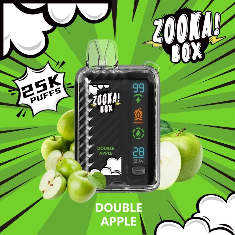 ZOOKA BOX 25000 Puffs 2% Nicotine Vape Kit Dubai