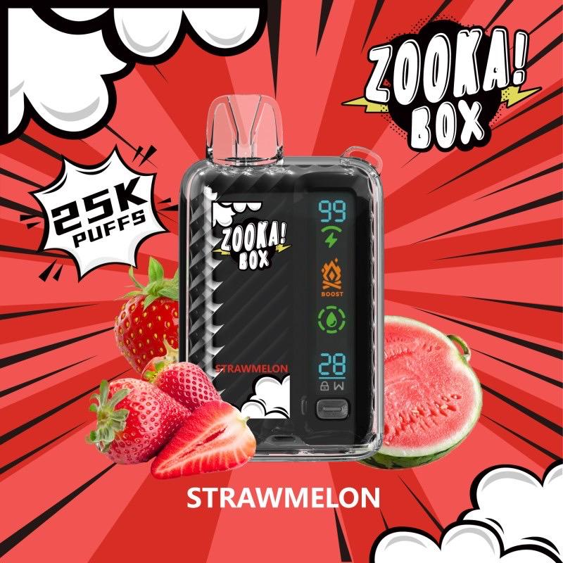 ZOOKA BOX 25000 Puffs 2% Nicotine Vape Kit Dubai