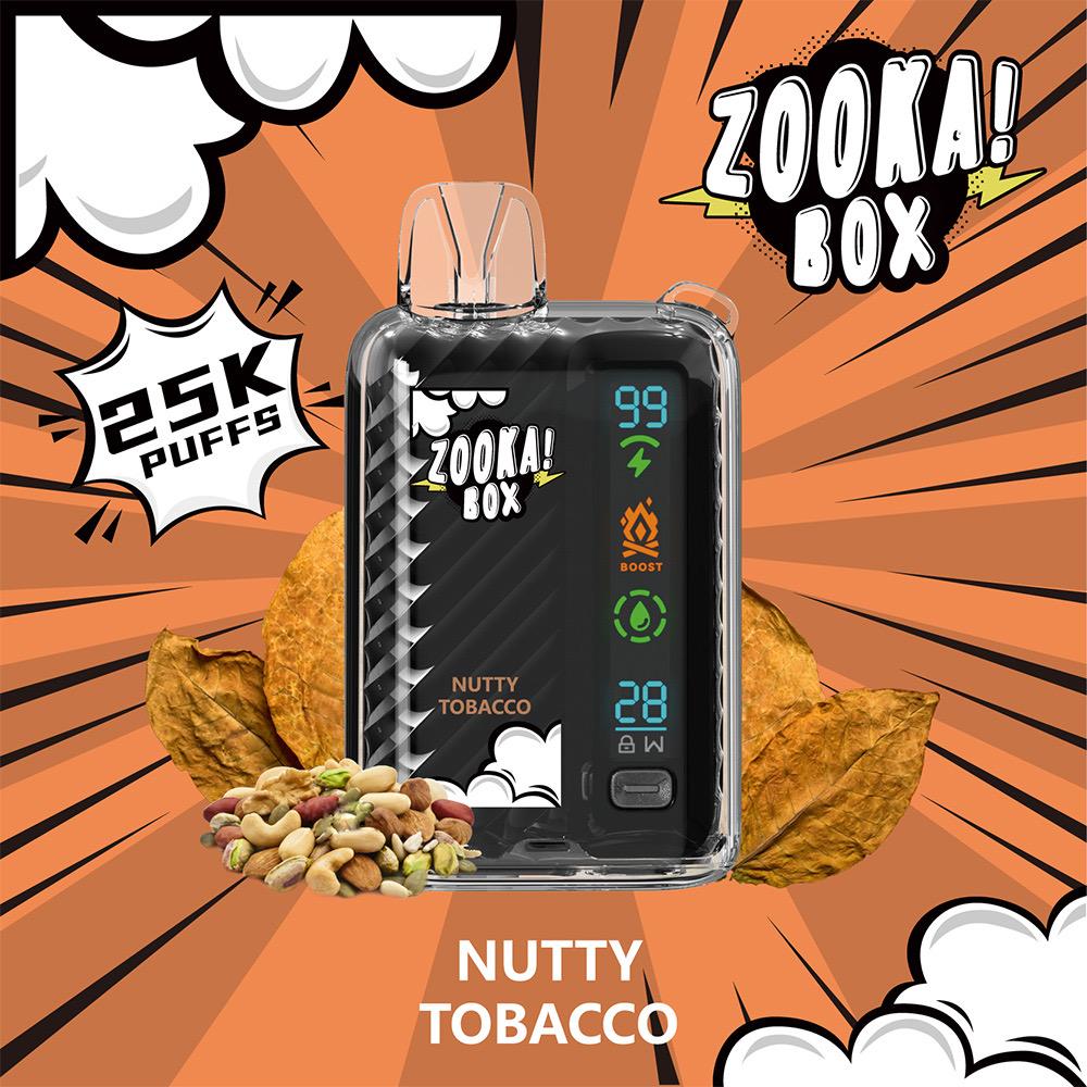 ZOOKA BOX 25000 Puffs 2% Nicotine Vape Kit Dubai