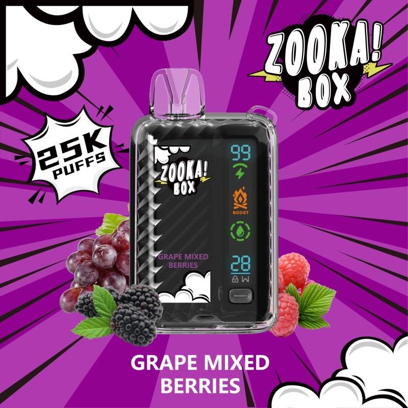 ZOOKA BOX 25000 Puffs 2% Nicotine Vape Kit Dubai