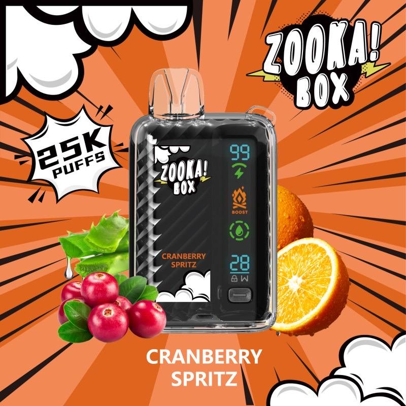 ZOOKA BOX 25000 Puffs 2% Nicotine Vape Kit Dubai