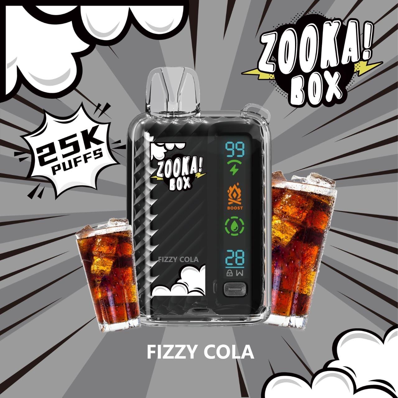 ZOOKA BOX 25000 Puffs 2% Nicotine Vape Kit Dubai