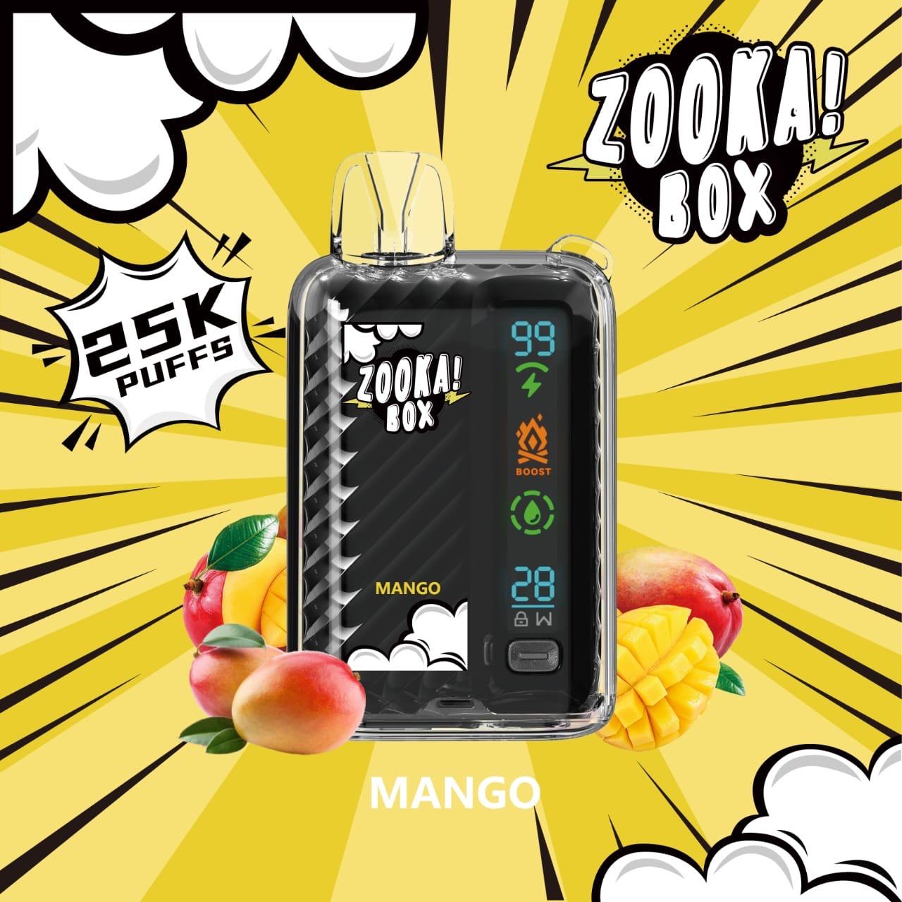 ZOOKA BOX 25000 Puffs 2% Nicotine Vape Kit Dubai