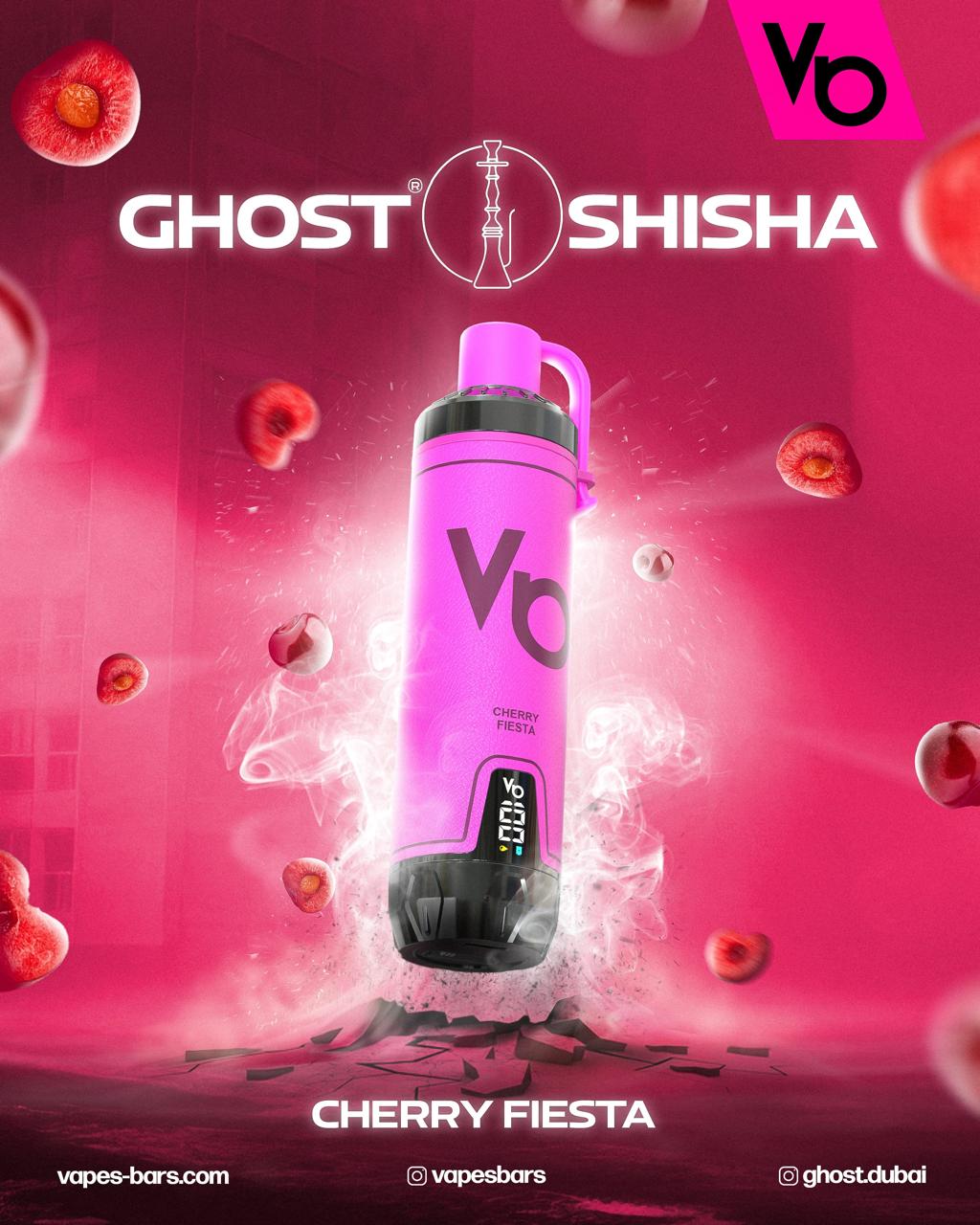 Vapes Bars Ghost Shisha 15000 Puffs Dubai