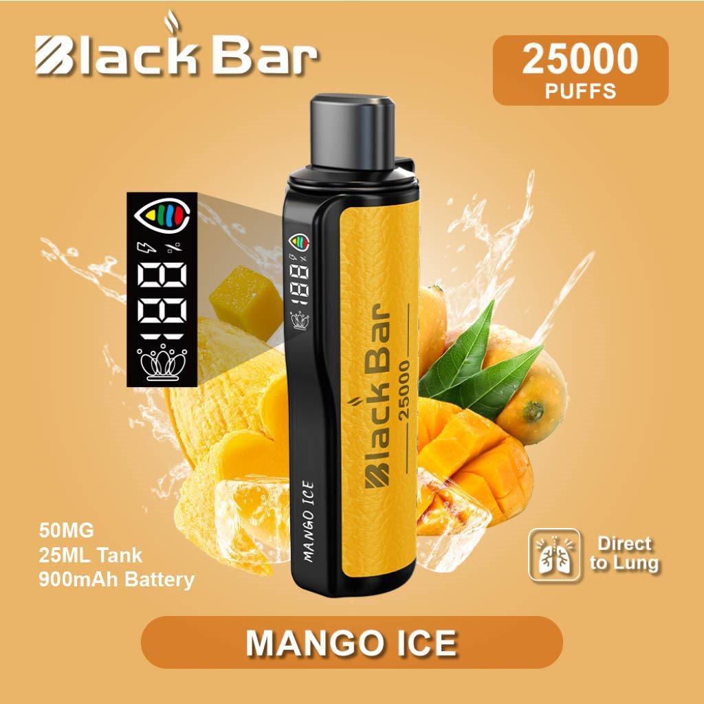 Black Bar 25000 Puffs Big Cloud Black Bar 25000 Puffs Big Cloud