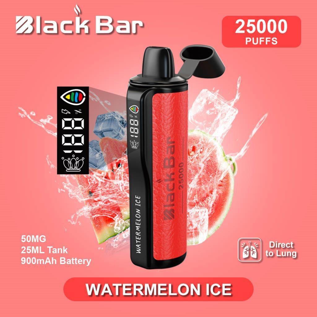 Black Bar 25000 Puffs Big Cloud Black Bar 25000 Puffs Big Cloud
