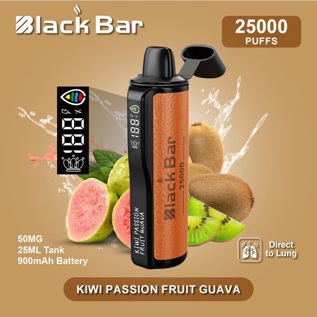Black Bar 25000 Puffs Big Cloud Black Bar 25000 Puffs Big Cloud