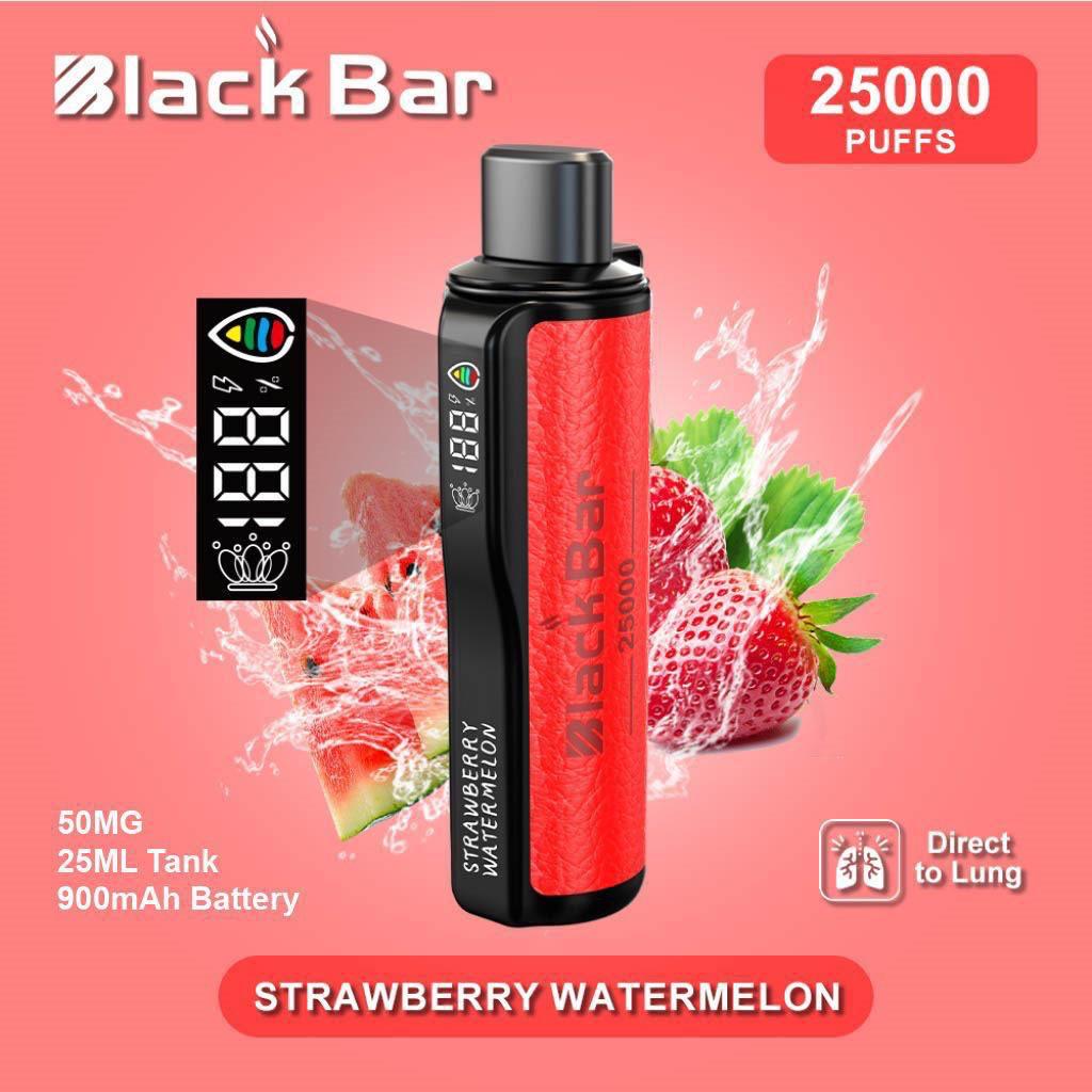 Black Bar 25000 Puffs Big Cloud Black Bar 25000 Puffs Big Cloud