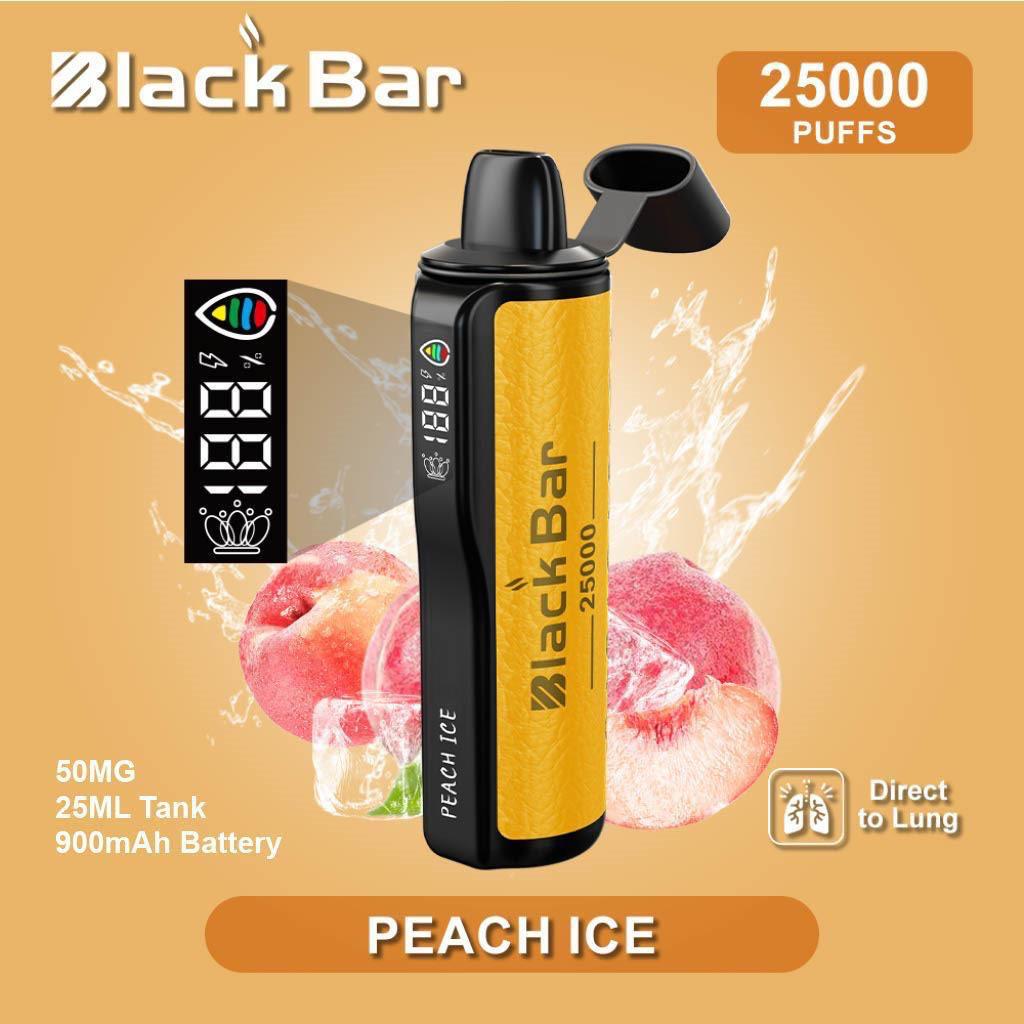 Black Bar 25000 Puffs Big Cloud Black Bar 25000 Puffs Big Cloud