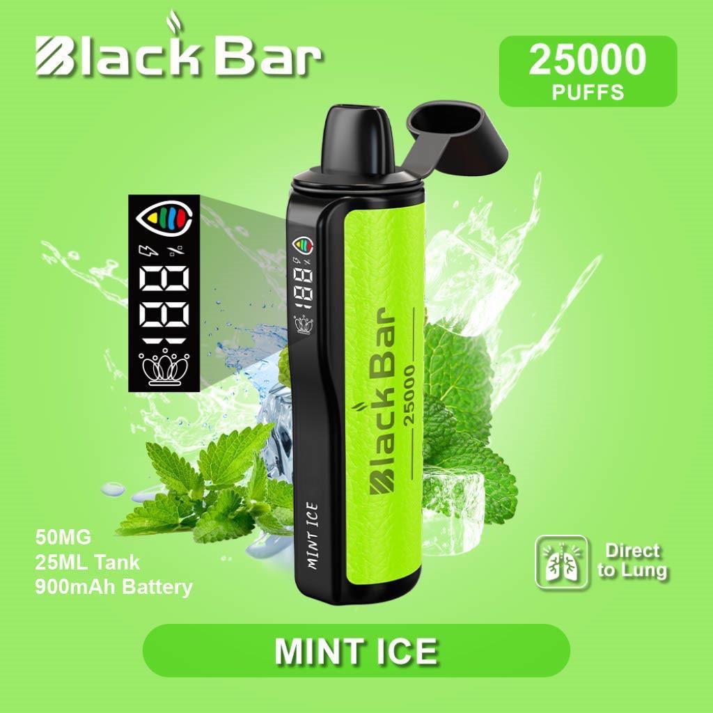 Black Bar 25000 Puffs Big Cloud Black Bar 25000 Puffs Big Cloud
