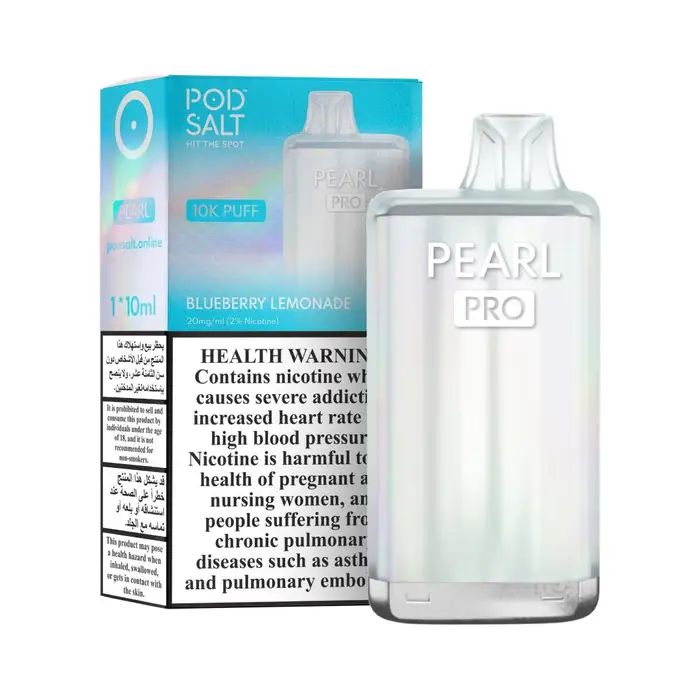 pod salt vapes POD SALT Pearl Pro 10000 Puffs Disposable Vape UAE|