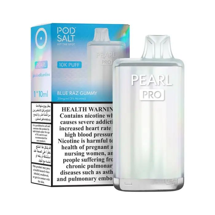 POD SALT Pearl Pro 10000 Puffs Disposable Vape UAE|