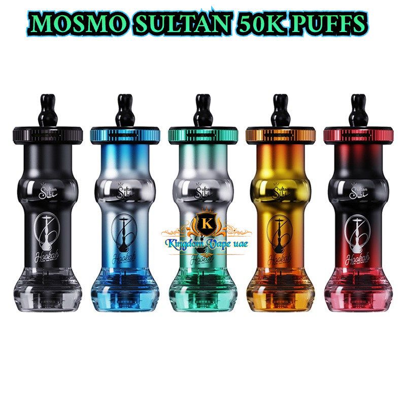 Mosmo Sultan 50k Puffs DTL E-hookah Disposable Vape Kit