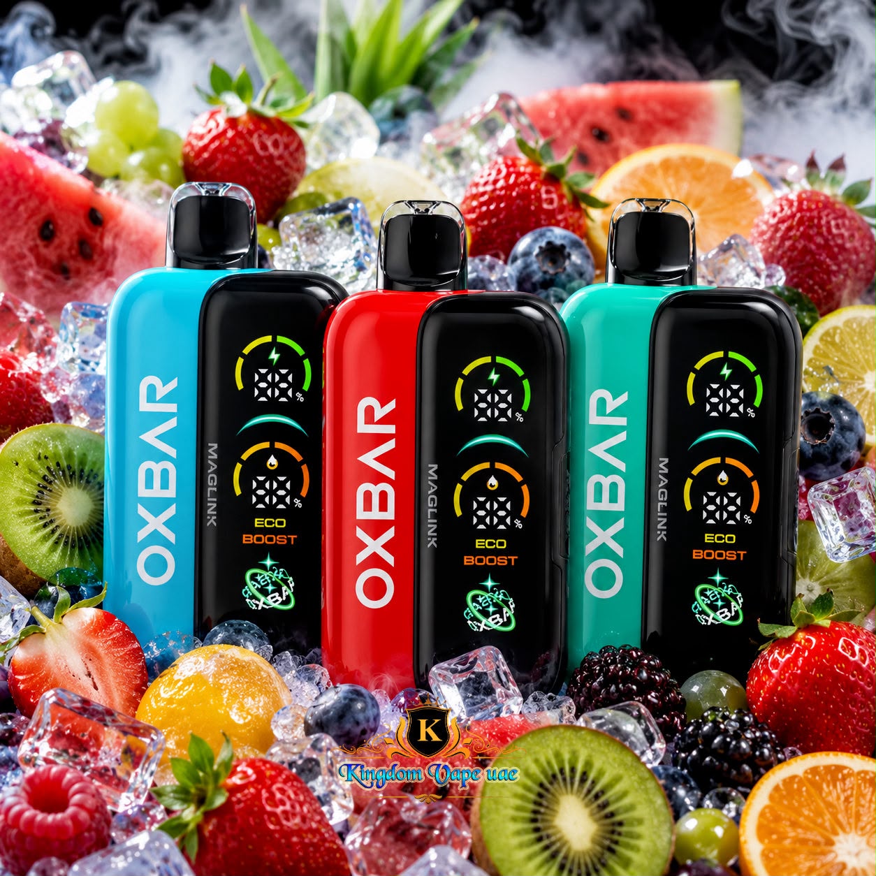 OXBAR Maglink 50000 Puffs Disposable Pod & Battery in UAE