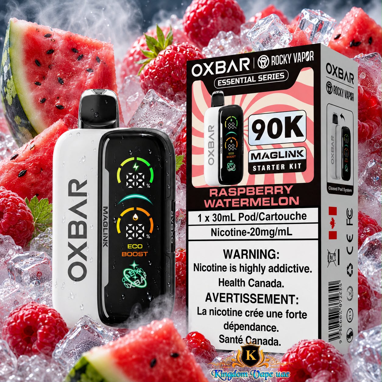 OXBAR Maglink 50000 Puffs Disposable Pod & Battery in UAE