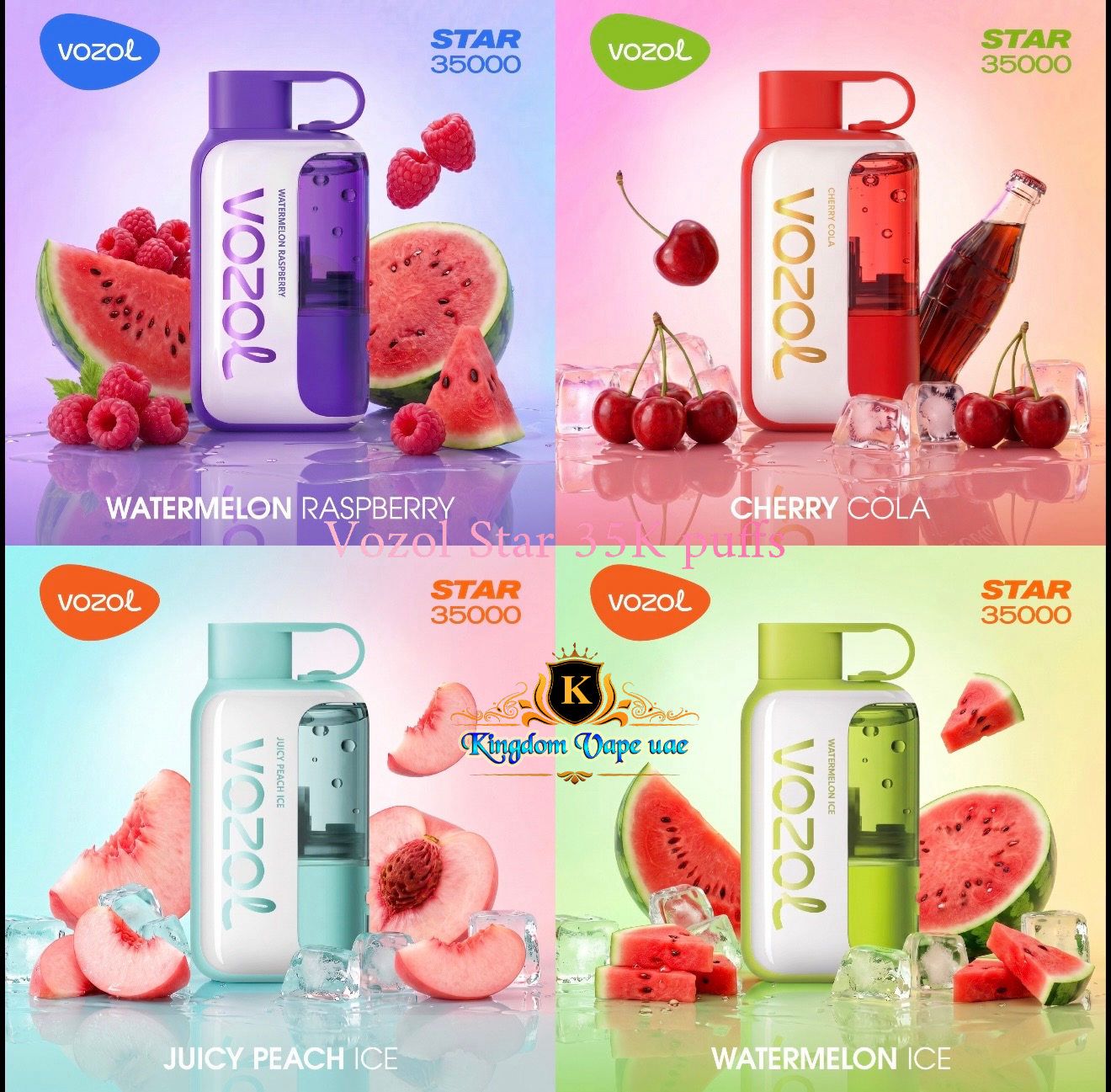 Vozol Star 35000 Puffs Disposable Vape Dubai & Abu Dhabi