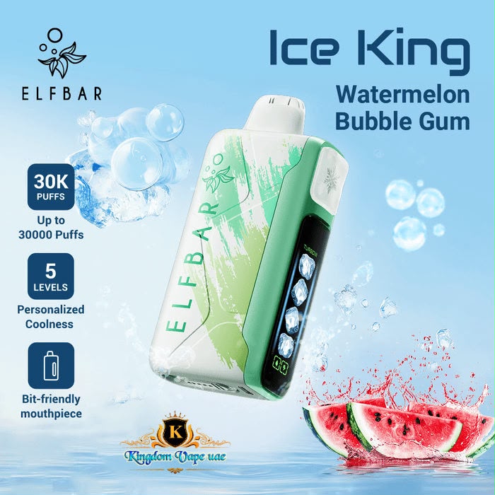 Elf Bar Ice King 30000 Puffs Disposable Vape UAE