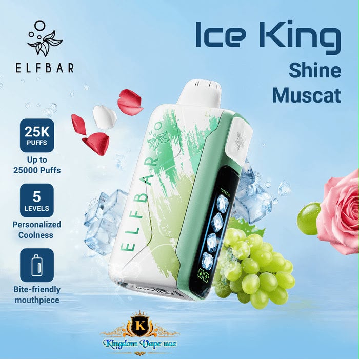 Elf Bar Ice King 30000 Puffs Disposable Vape UAE