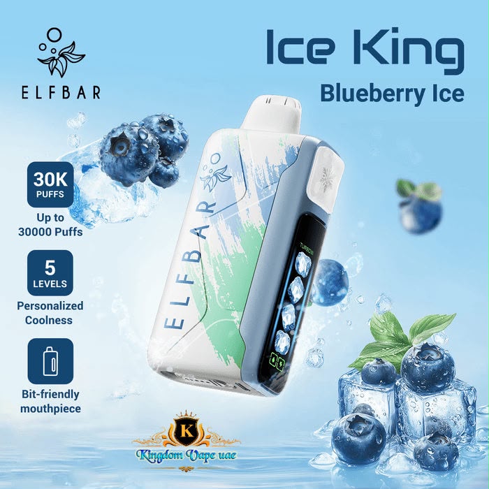 Elf Bar Ice King 30000 Puffs Disposable Vape UAE