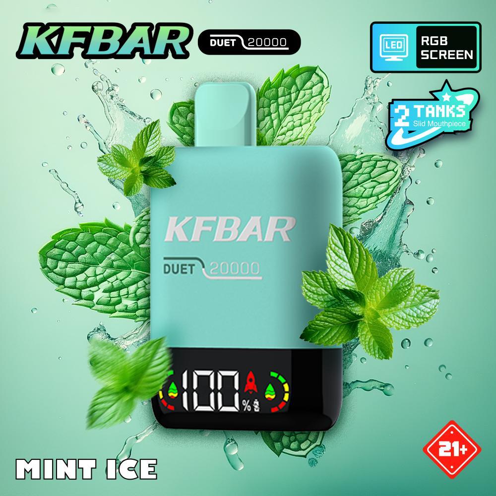 KFBAR DUET 20,000 PUFFS | KINGDOM VAPE UAE