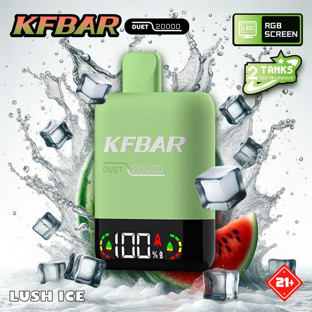 KFBAR DUET 20,000 PUFFS | KINGDOM VAPE UAE