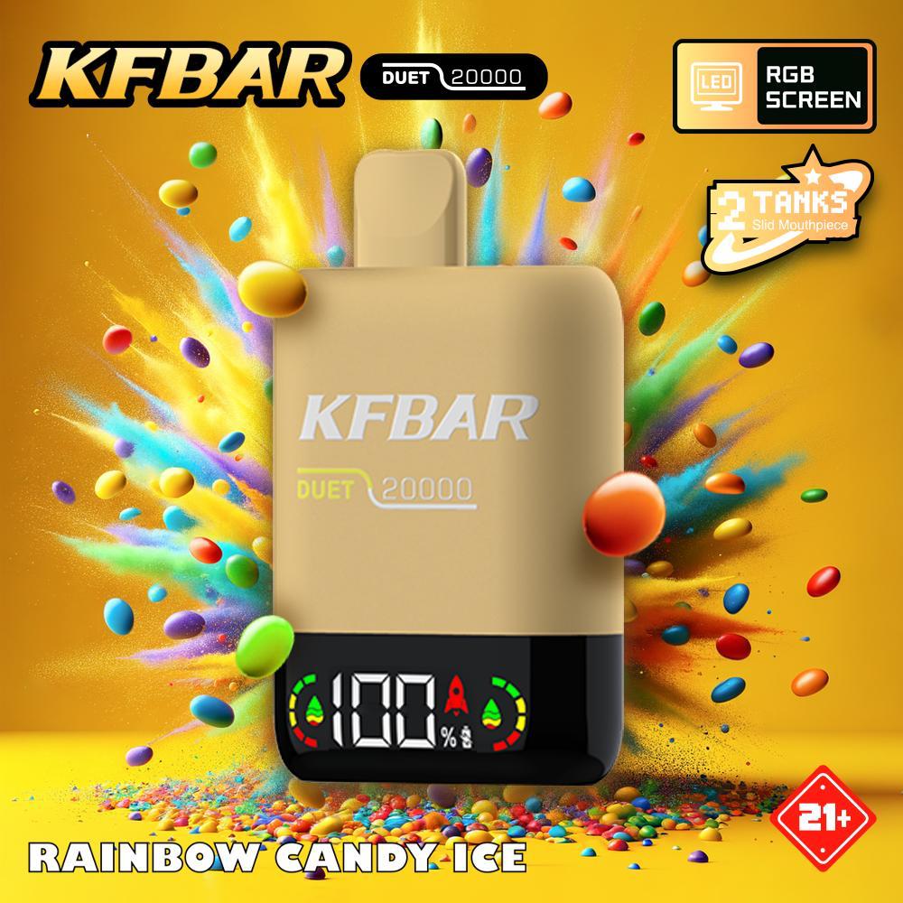 KFBAR DUET 20,000 PUFFS | KINGDOM VAPE UAE