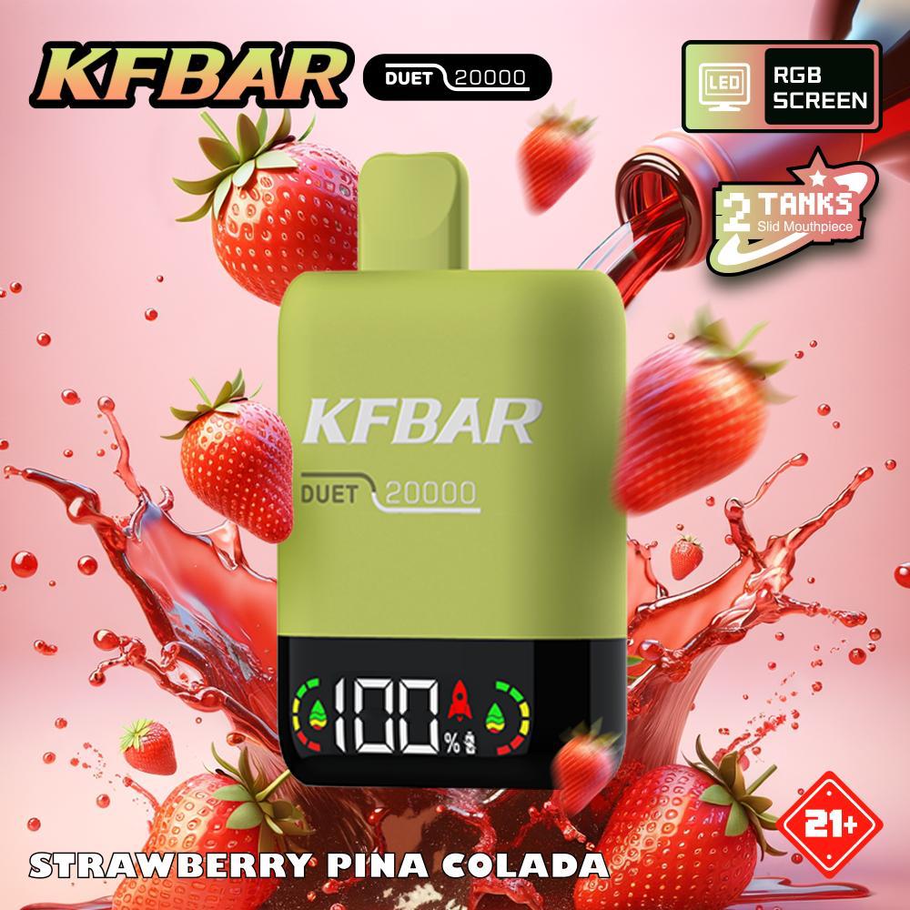 KFBAR DUET 20,000 PUFFS | KINGDOM VAPE UAE