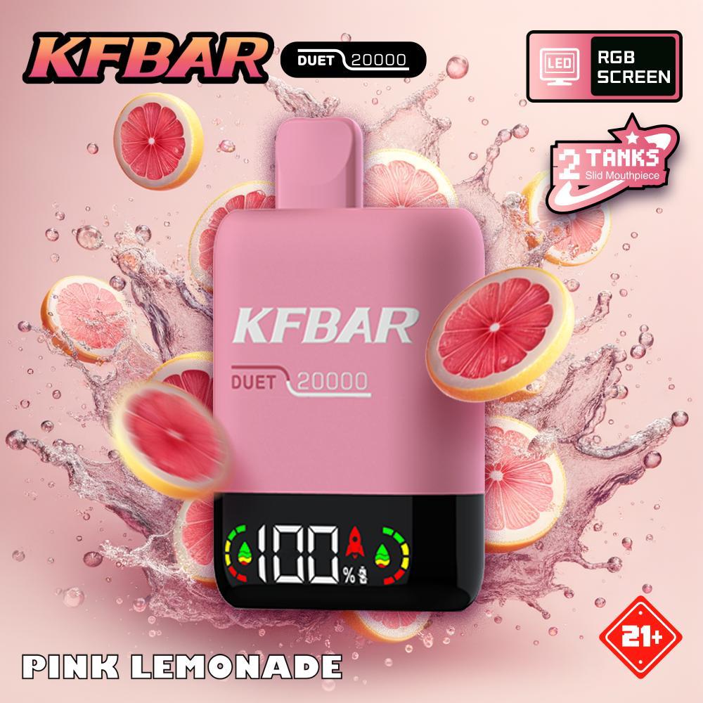 KFBAR DUET 20,000 PUFFS | KINGDOM VAPE UAE