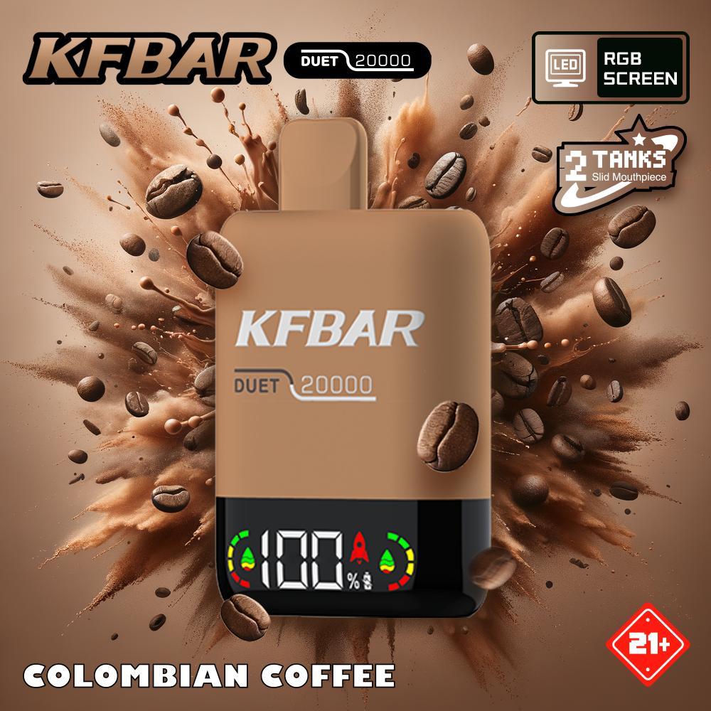 KFBAR DUET 20,000 PUFFS | KINGDOM VAPE UAE