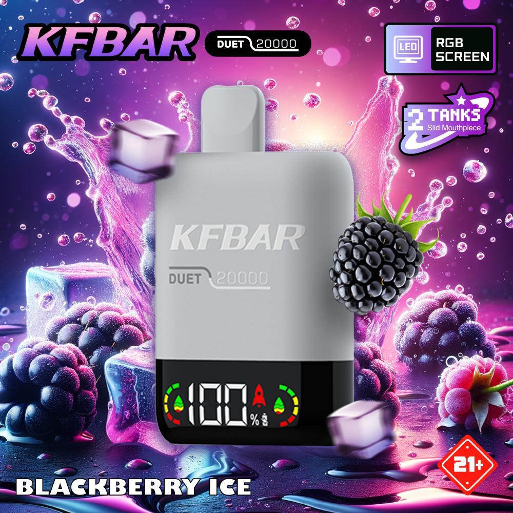 KFBAR DUET 20,000 PUFFS | KINGDOM VAPE UAE