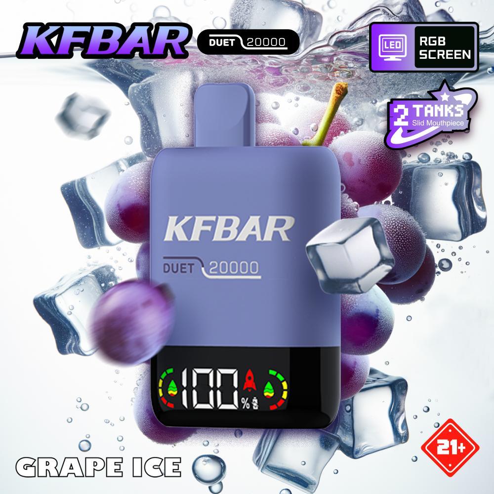 KFBAR DUET 20,000 PUFFS | KINGDOM VAPE UAE