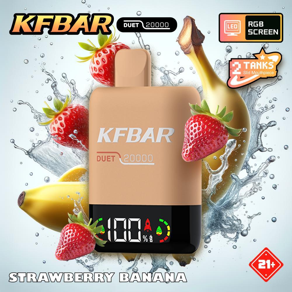 KFBAR DUET 20,000 PUFFS | KINGDOM VAPE UAE