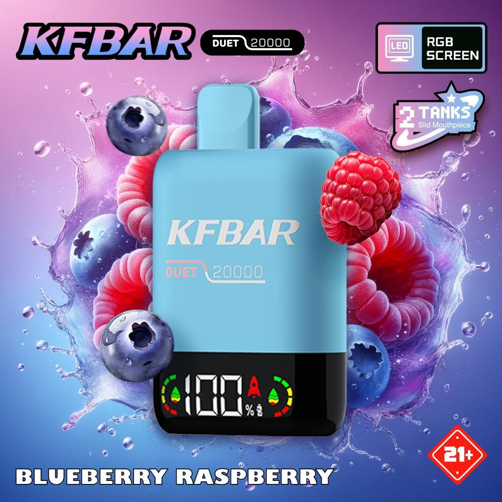 KFBAR DUET 20,000 PUFFS | KINGDOM VAPE UAE