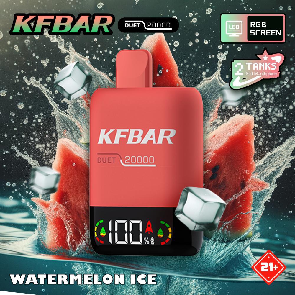 KFBAR DUET 20,000 PUFFS | KINGDOM VAPE UAE