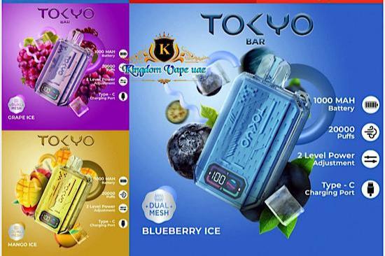 Tokyo Bar 20000 Puffs Vape Pen-Kingdom Vape UAE| Online Shop