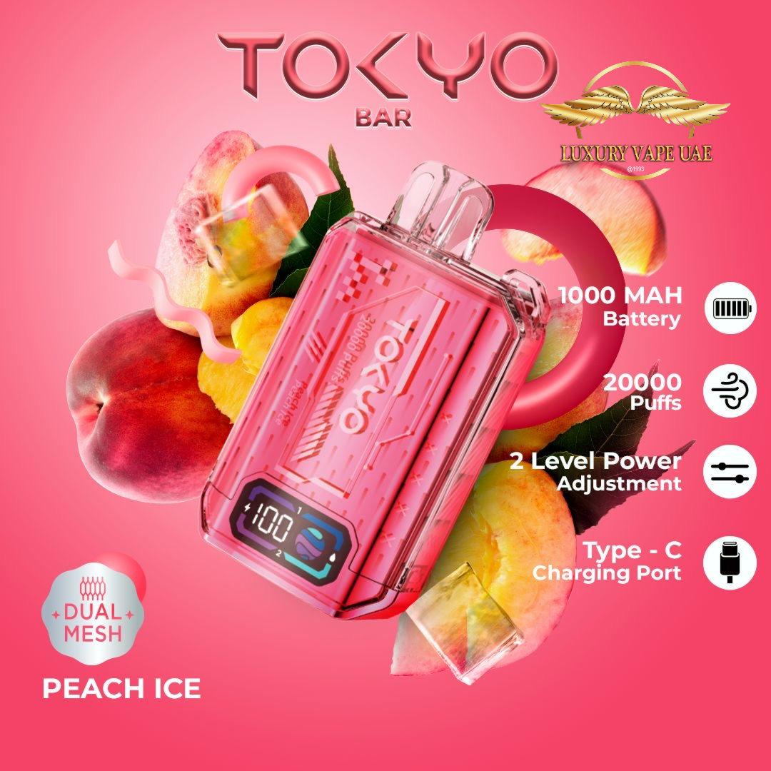 Tokyo Bar 20000 Puffs Vape Pen-Kingdom Vape UAE| Online Shop