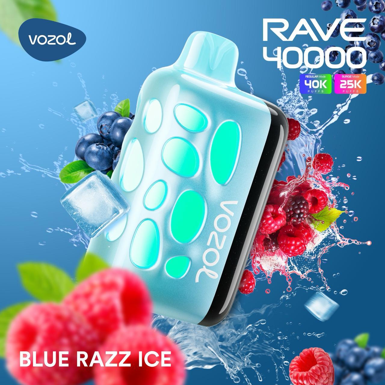 Vozol Rave 40K Puffs| Disposable Vape Dubai