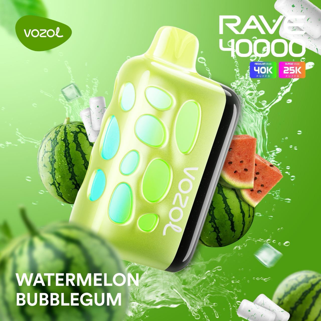 Vozol Rave 40K Puffs| Disposable Vape Dubai