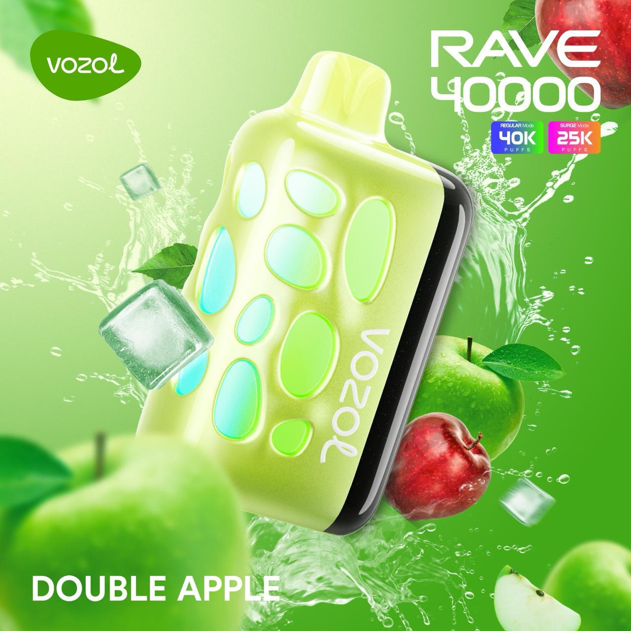 Vozol Rave 40K Puffs| Disposable Vape Dubai