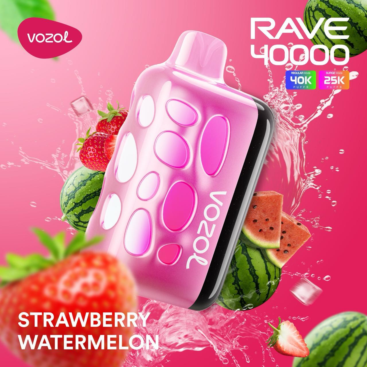 Vozol Rave 40K Puffs| Disposable Vape Dubai
