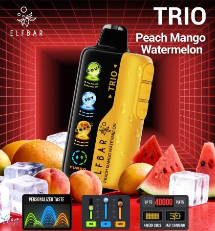 ELF BAR TIRO DISPOSABLE VAPE 40K PUFFS Near me Vape Shop