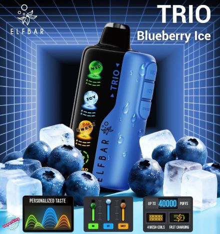 ELF BAR TIRO DISPOSABLE VAPE 40K PUFFS Near me Vape Shop
