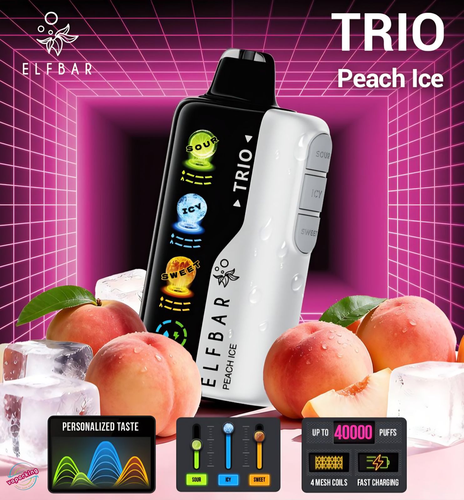 ELF BAR TIRO DISPOSABLE VAPE 40K PUFFS Near me Vape Shop