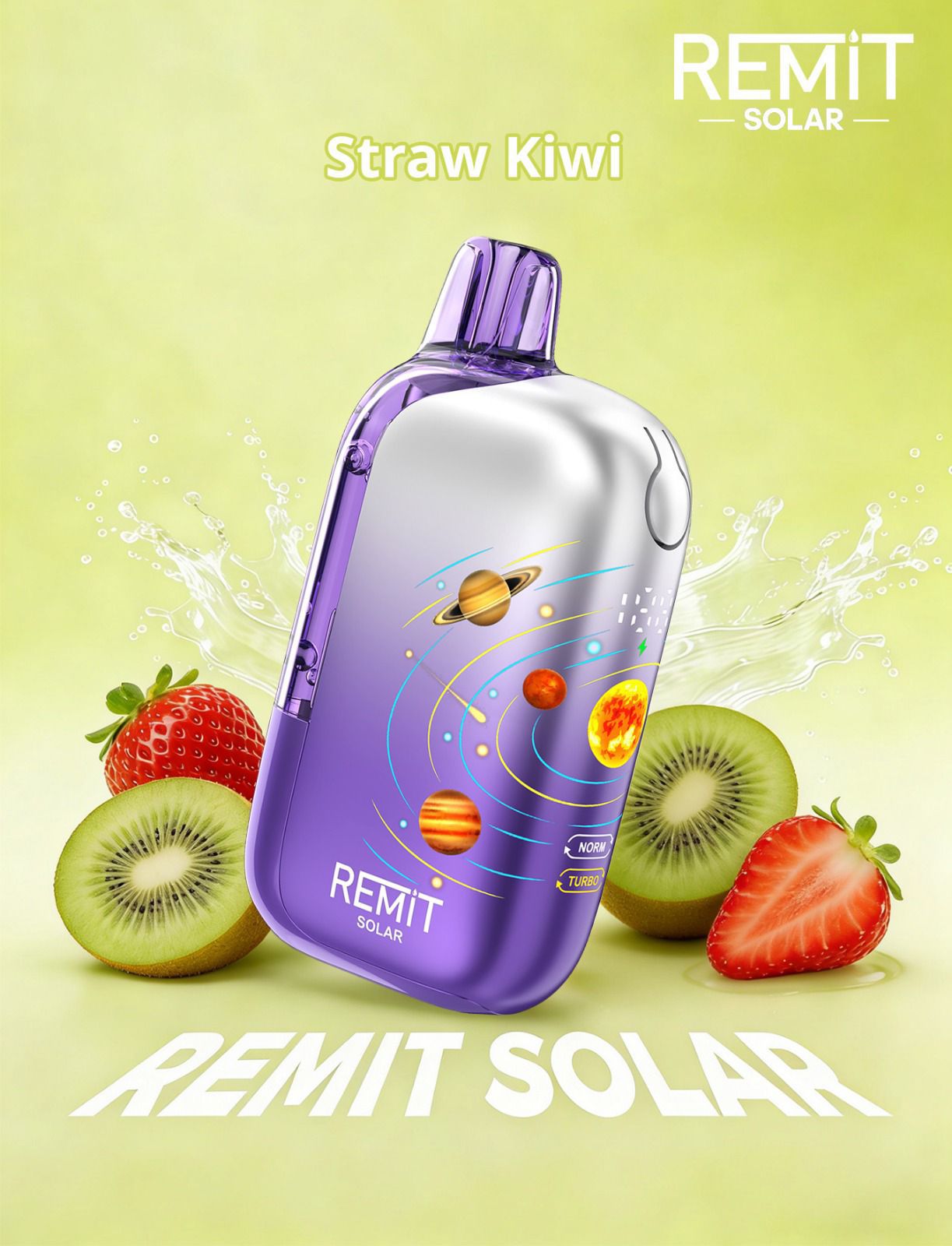 Remit Solar 50K Disposable Vape 50000 Puffs